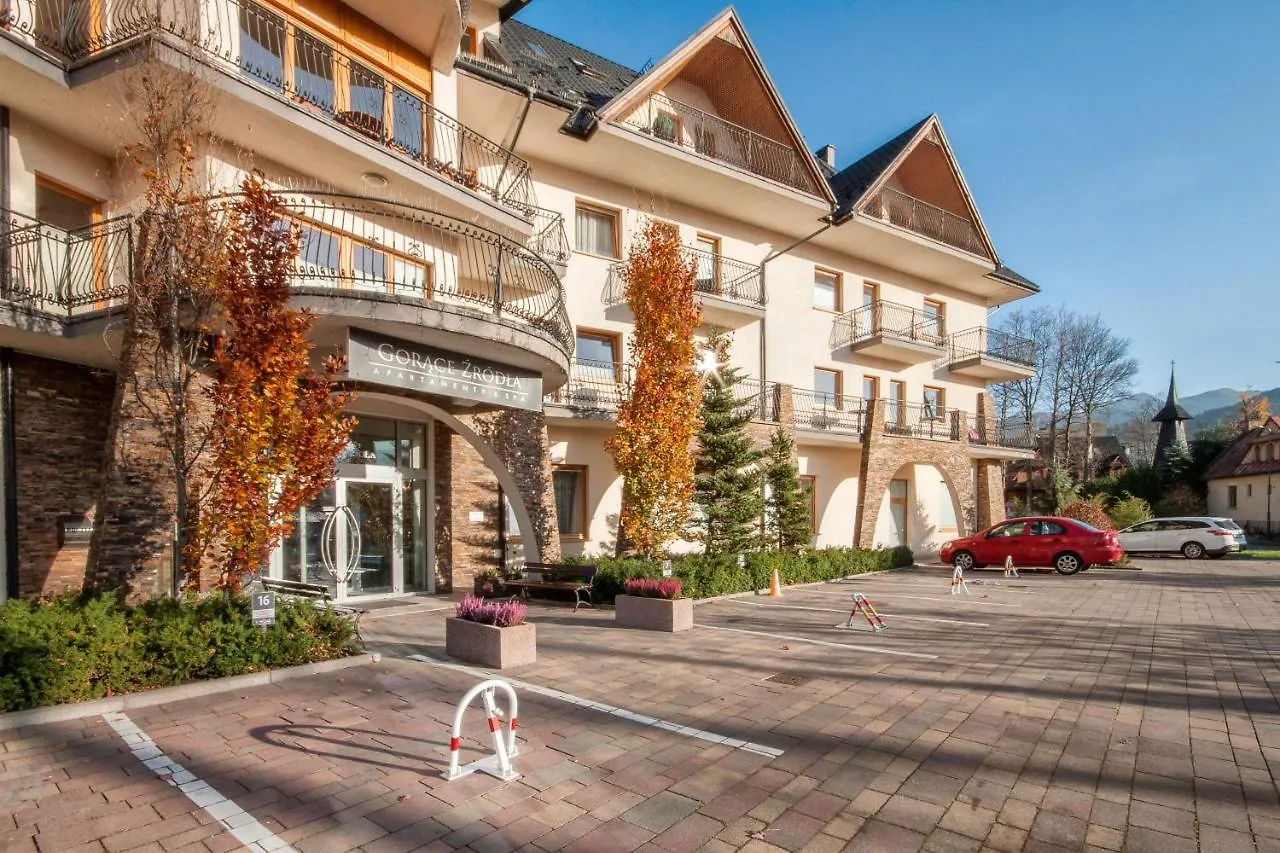 ApartSerwis - Gorące Źródła Apartament Szałasówka Zakopane Polska