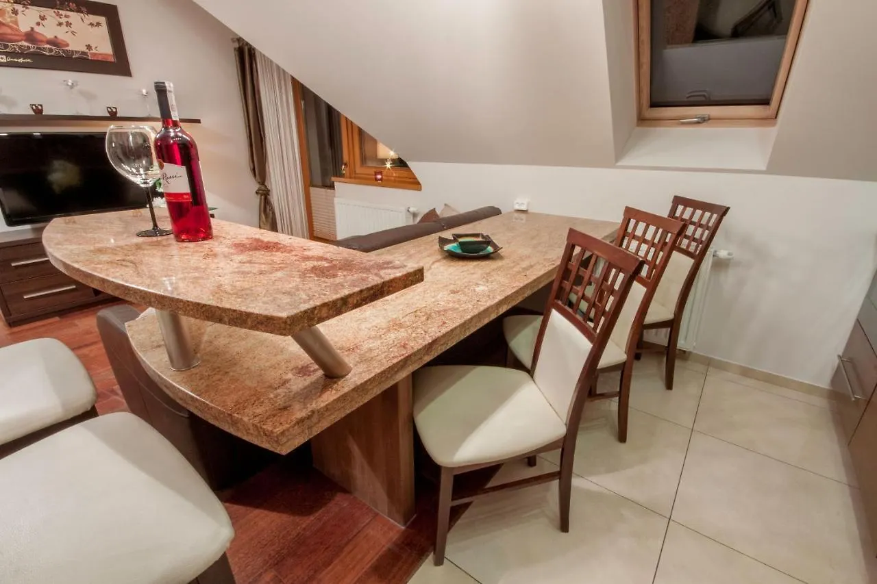 Daire Apartserwis - Gorace Zrodla Apartament Szalasowka Zakopane Polonya